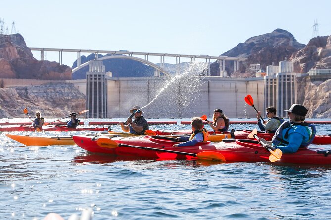 Hoover Dam Discovery Kayak Tour with Lake Mead Views - Key things to know before you go