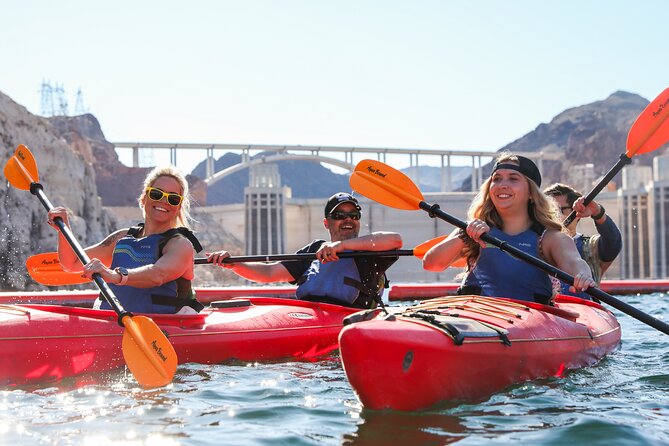 Hoover Dam Discovery Kayak Tour with Lake Mead Views - Five hours in a kayak, with help the whole time