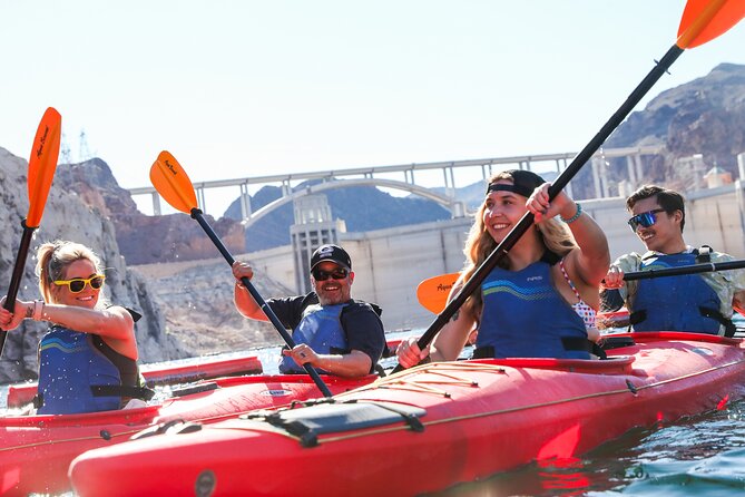 Hoover Dam Discovery Kayak Tour with Lake Mead Views - Lunch close to the Dam: a real break, not a token stop