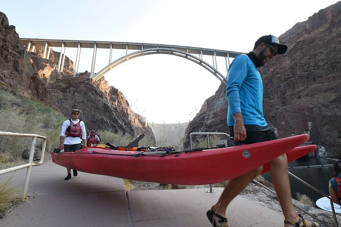 Hoover Dam & Hot Springs Kayak Tour with Lunch & Expert Guide - Arizona Hot Springs and the sauna cave: the payoff after paddling