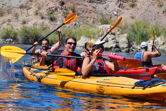 Hoover Dam & Hot Springs Kayak Tour with Lunch & Expert Guide - Wildlife spotting along the Colorado River stretch
