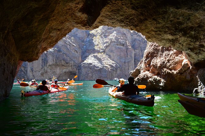 Hoover Dam & Hot Springs Kayak Tour with Lunch & Expert Guide - Who should book this (and who should skip it)