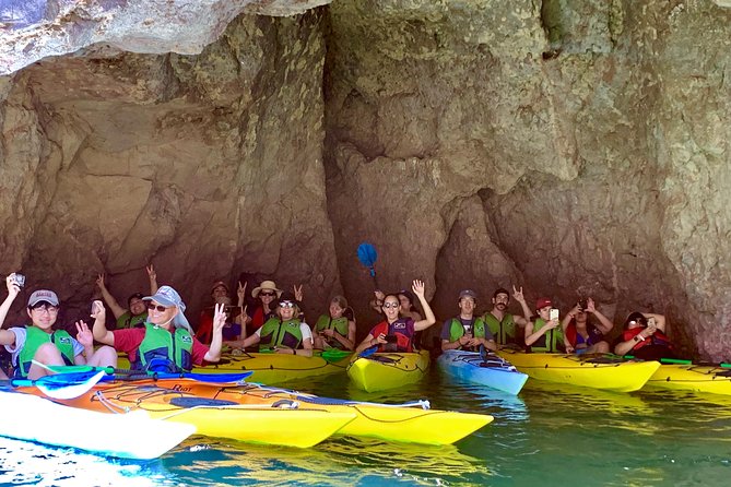 Hoover Dam Kayak Tour with Shuttle - Hot Springs & Emerald Cave - The workout reality: 12 miles of paddling + 2 miles of hiking