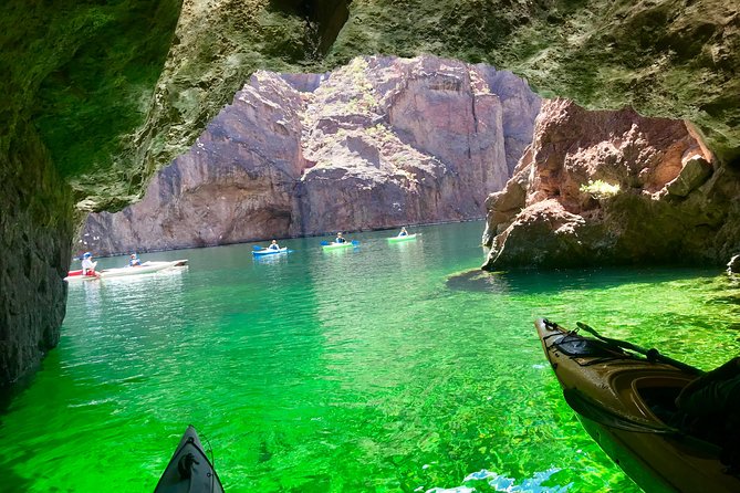 Hoover Dam Kayak Tour with Shuttle - Hot Springs & Emerald Cave - Guides: the difference between a good day and a great one
