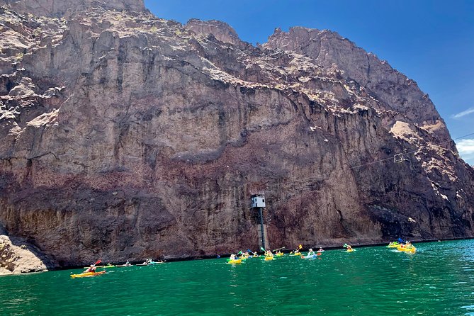 Hoover Dam Kayak Tour with Shuttle - Hot Springs & Emerald Cave - What you’ll eat and drink: snacks, then a real sandwich