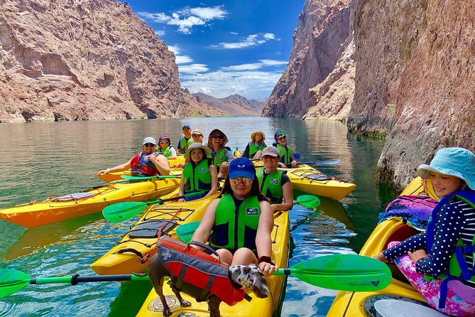 Hoover Dam Kayak Tour with Shuttle - Hot Springs & Emerald Cave - What to bring: water shoes are not optional