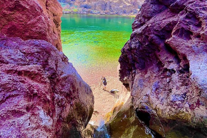 Hoover Dam Kayaking Trip, 6 Hot Springs, 6 Caves, 4 Waterfalls - Down the Colorado River: steam caves, rain caves, and your 1 mph glide