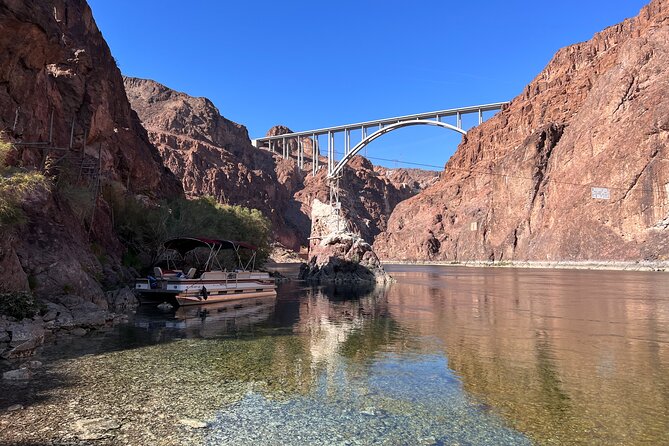 Hoover Dam Kayaking Trip, 6 Hot Springs, 6 Caves, 4 Waterfalls - Hikes and rope-work: the Boyscout Canyon reality check