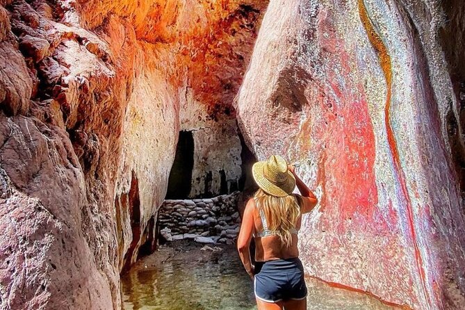 Hoover Dam Kayaking Trip, 6 Hot Springs, 6 Caves, 4 Waterfalls - Hot springs circuit: Sauna Cave to Melt Your Shoes to Goldstrike to Arizona