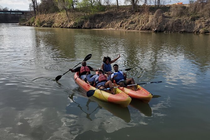 Houston Buffalo Bayou Kayak and Paddleboard Rentals - Houston’s Skyline, But Make It Kayak Mode
