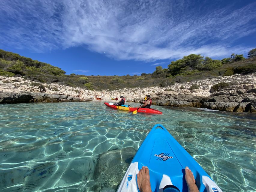 Hvar: Pakleni Islands Self-Guided Kayaking Tour - Timing Your Day: Why Full Day Rentals Work Best