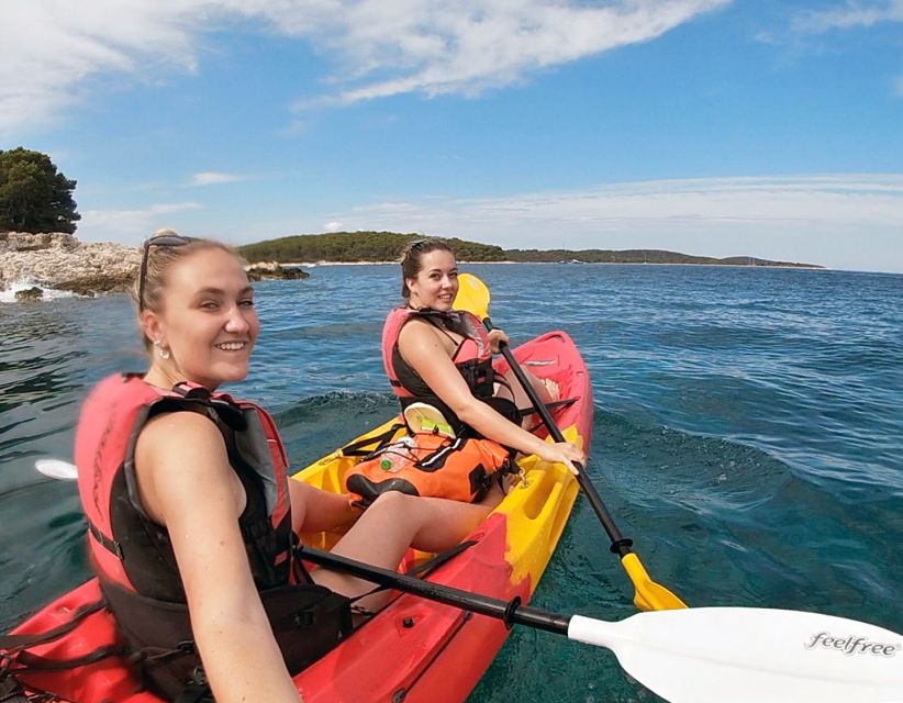 Hvar: Pakleni Islands Self-Guided Kayaking Tour - Food, Water, and Money: Small Details That Change Your Day