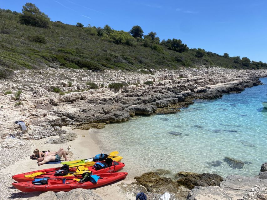 Hvar: Pakleni Islands Self-Guided Kayaking Tour - Safety and Fitness: Who This Is For (and Who Should Rethink It)