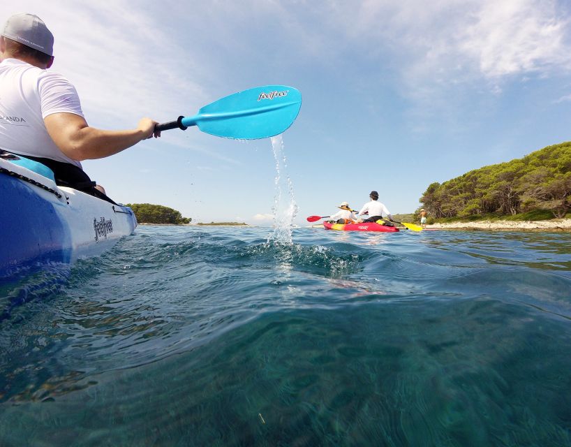 Hvar: Pakleni Islands Self-Guided Kayaking Tour - Price and Value: Why $60 per Group Can Still Be a Good Deal