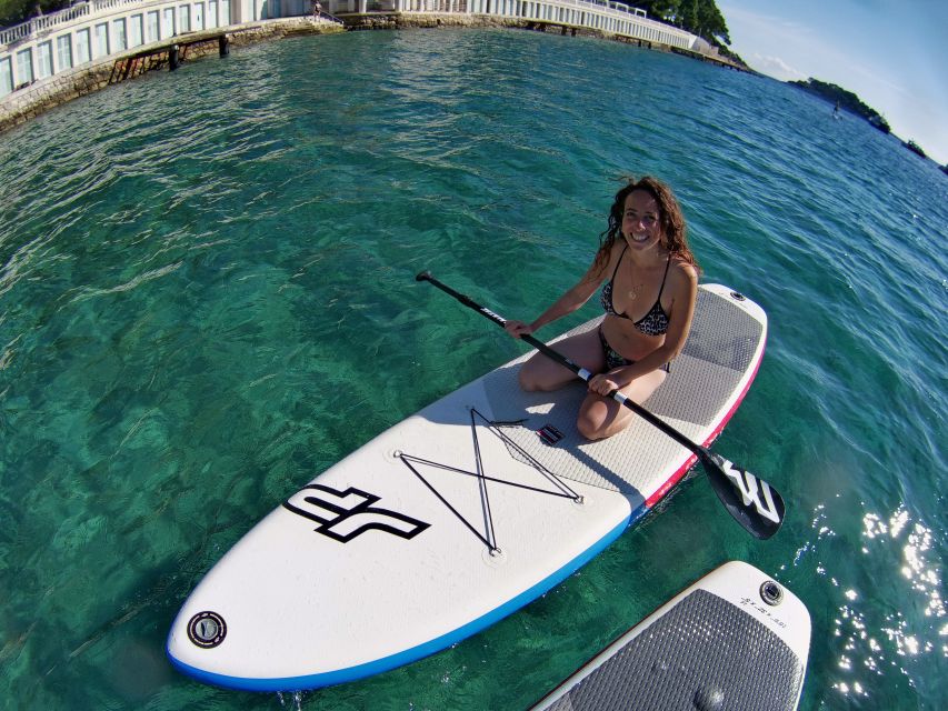 Hvar: Stand Up Paddle Board Rental - Your 1-hour SUP plan: practice, then explore at your pace