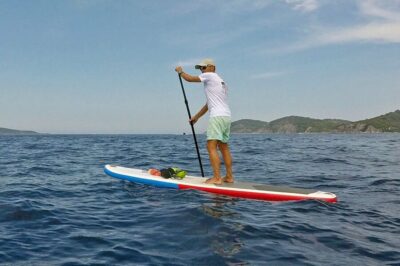 Hvar: Stand Up Paddle Board Rental - Equipment and safety: stable boards, dry gear, and real coaching
