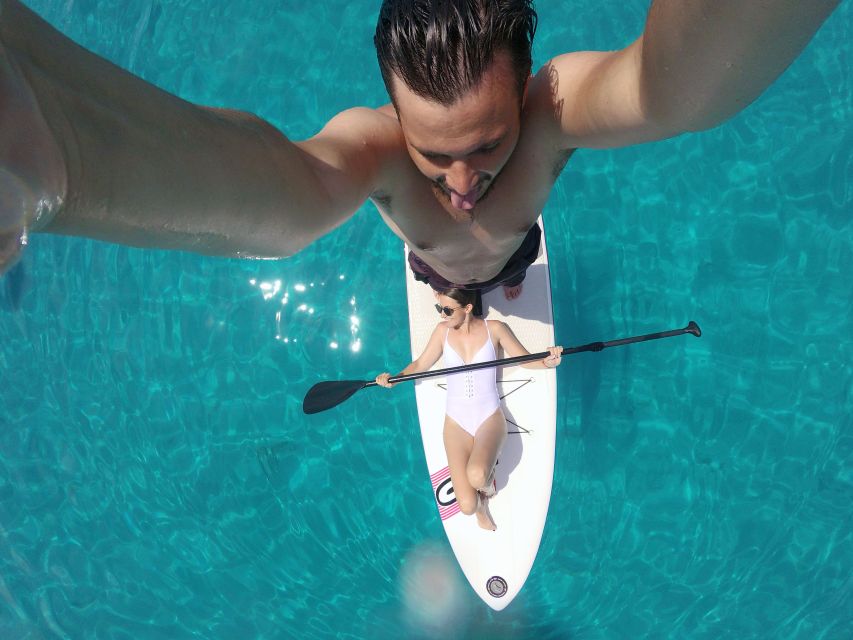 Hvar: Stand Up Paddle Board Rental - Timing and where to paddle: getting route advice instead of random wandering
