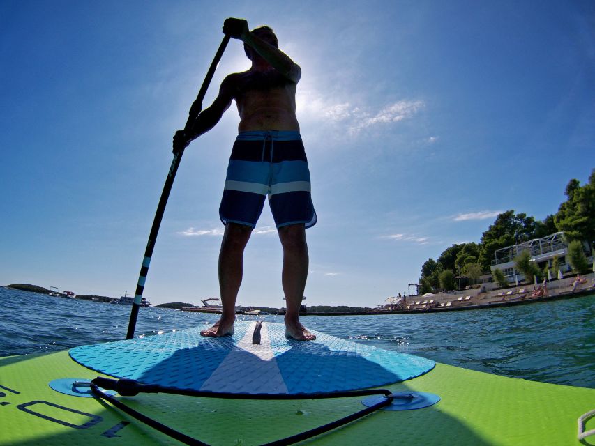 Hvar: Stand Up Paddle Board Rental - Cost and value: why $17 per person can feel like a full experience