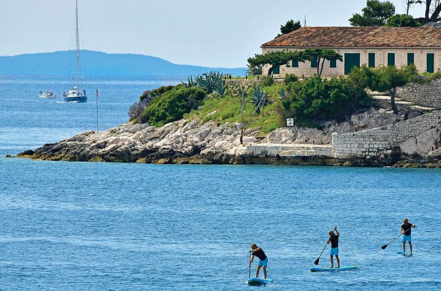 Hvar: Stand Up Paddle Board Rental - Weather reality check: when conditions change your plan