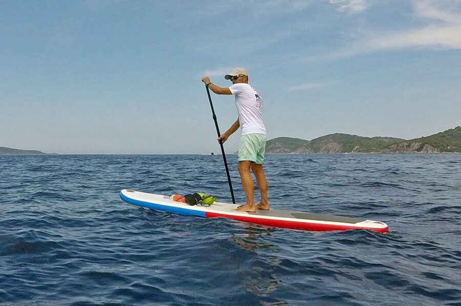 Hvar: Stand Up Paddle Board Rental - Equipment and safety: stable boards, dry gear, and real coaching