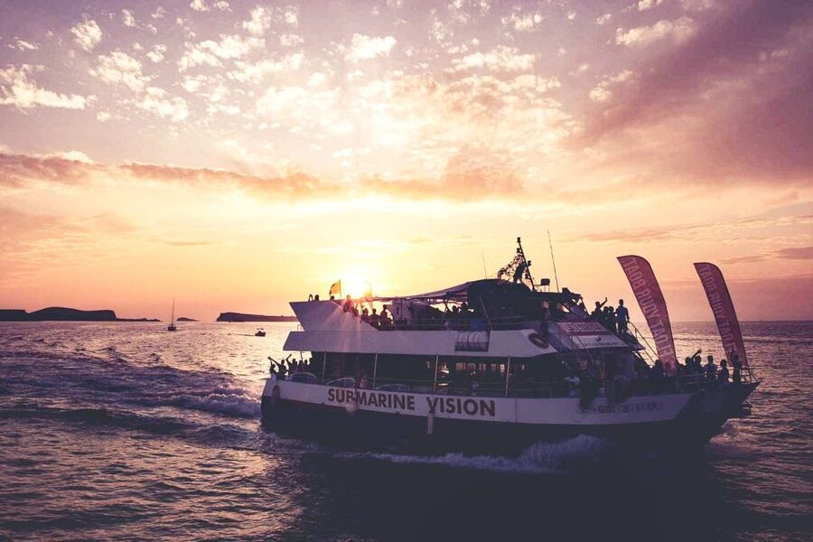 Ibiza: Beach Hopping Cruise w/ Paddleboard, Food, & Drinks - Cala Tarida and the south-coast hop that keeps things interesting