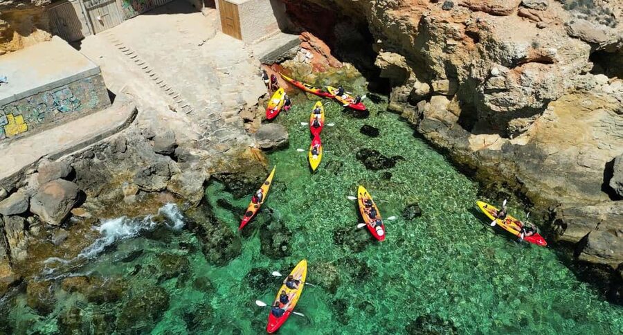 Ibiza: Kayak & Snorkel in Sea Caves and Crystal Waters - Key things to love about kayaking in Ibiza sea caves