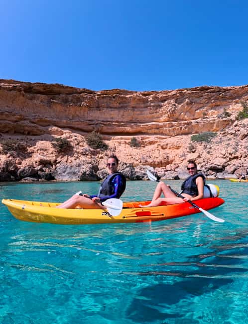 Ibiza: Kayak & Snorkel in Sea Caves and Crystal Waters - Getting To Cala Codolar and Starting at 11:00