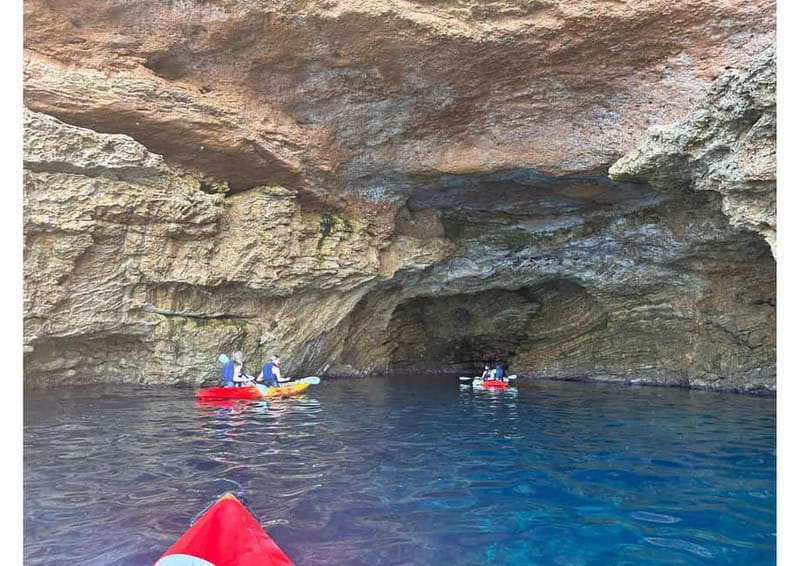 Ibiza: Kayak & Snorkel in Sea Caves and Crystal Waters - Paddling Out to Sea Caves and Secret Stops
