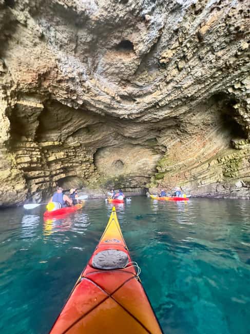 Ibiza: Kayak & Snorkel in Sea Caves and Crystal Waters - Swim, Snorkel, and Rest in Peaceful Uncrowded Spots
