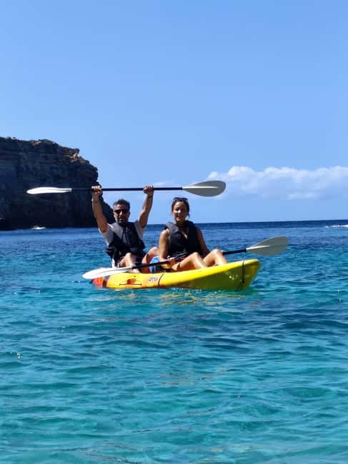 Ibiza: Kayak & Snorkel in Sea Caves and Crystal Waters - Guides, Group Energy, and How Safety Feels on the Water