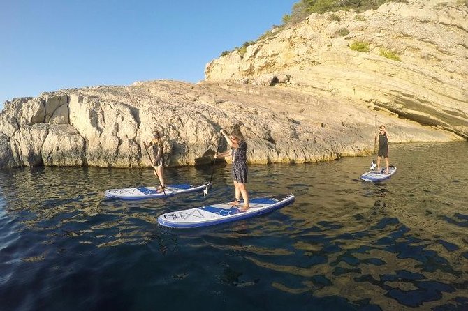 Ibiza Morning Paddle Board Tour - The Small Snorkeling Session: Seeing Ibiza’s Seabed Up Close