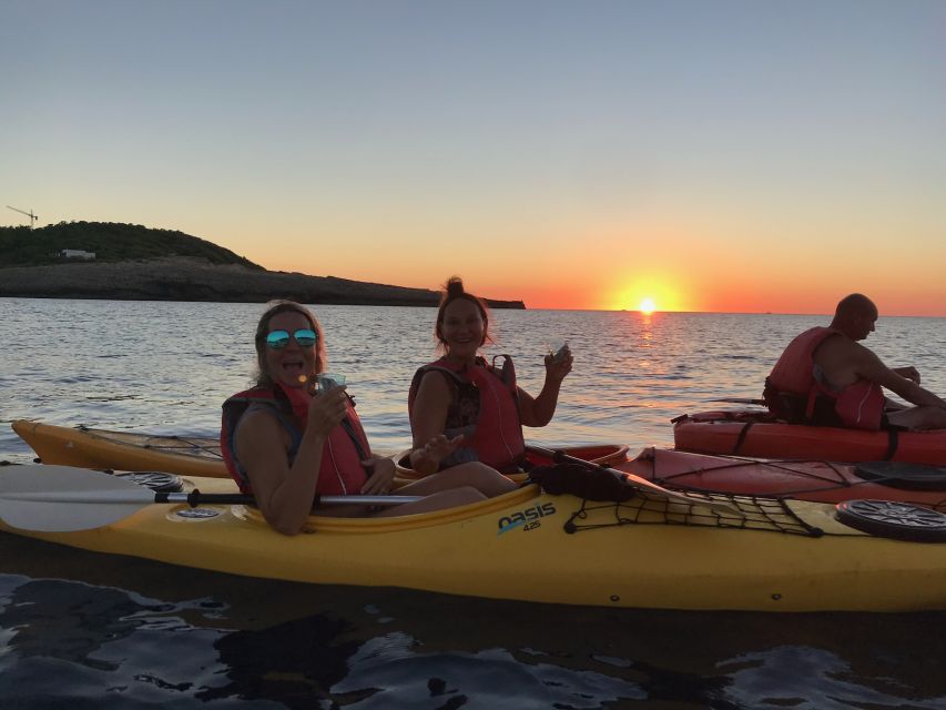 Ibiza: Sea Kayaking at Sunset and Sea Caves Tour - Where you start: Portinatx’s meeting point and what to do first