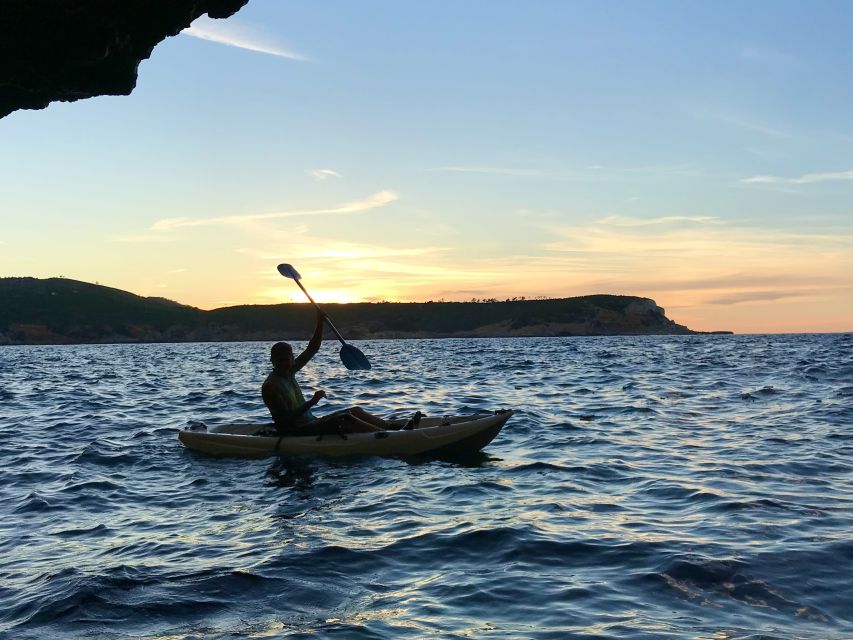 Ibiza: Sea Kayaking at Sunset and Sea Caves Tour - Es Portitxol de Portinatx: the sea-level perspective you can’t get from shore