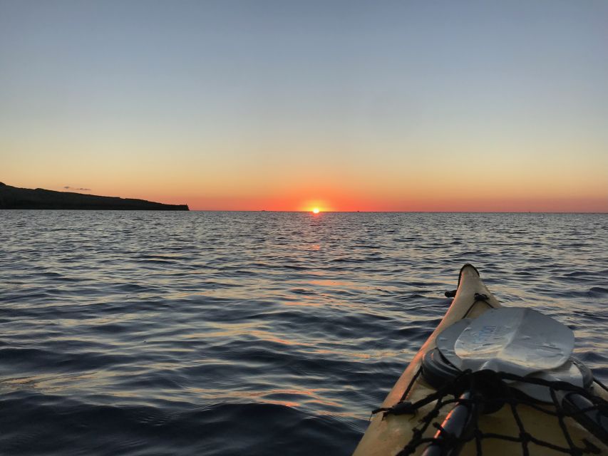Ibiza: Sea Kayaking at Sunset and Sea Caves Tour - Punta de sa Torre and the fortress line: cliffs, history vibes, and big open-water moments
