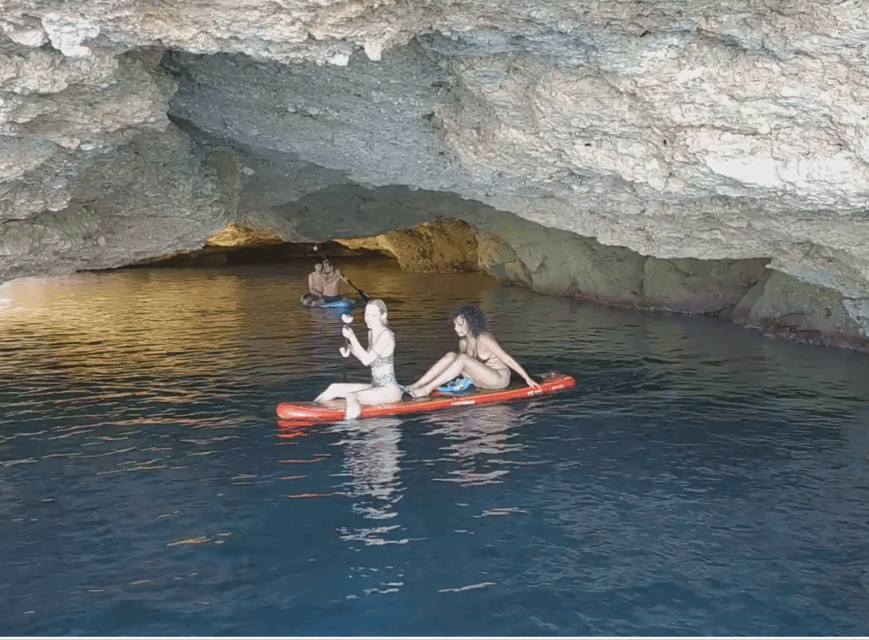 Ibiza: Snorkeling and SUP Paddle, Beach and Cave Boat Tour - Weather and route changes: the main thing to understand before booking