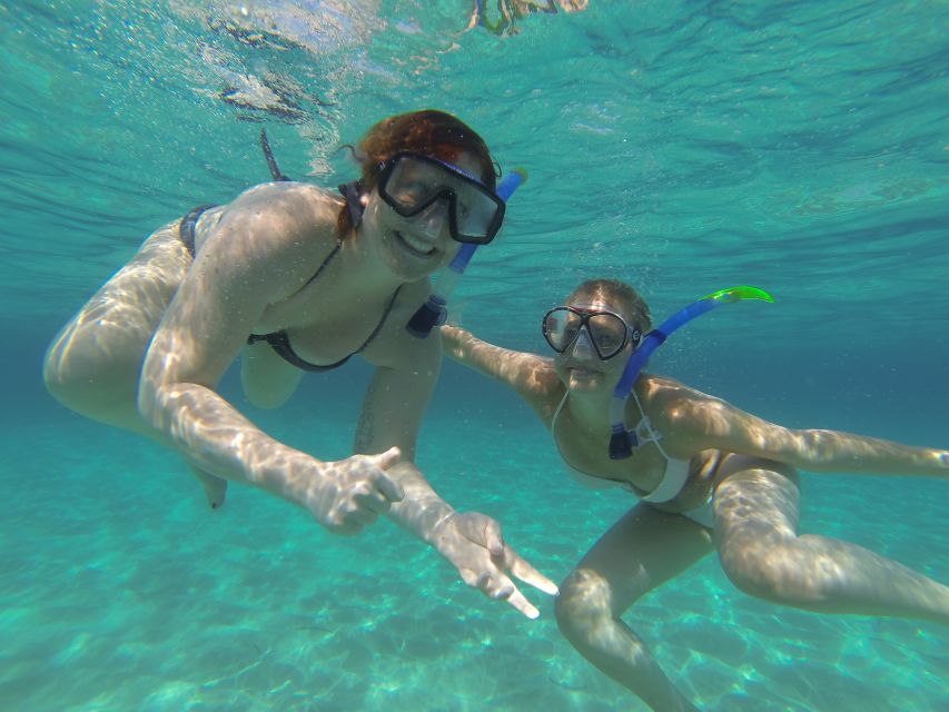 Ibiza: Snorkeling and SUP Paddle, Beach and Cave Boat Tour - Cala Comte photo pause: quick views without stealing swim time