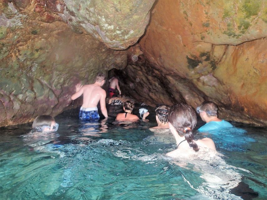 Ibiza: Snorkeling and SUP Paddle, Beach and Cave Boat Tour - The crew’s role: support that makes the day easier (even solo)