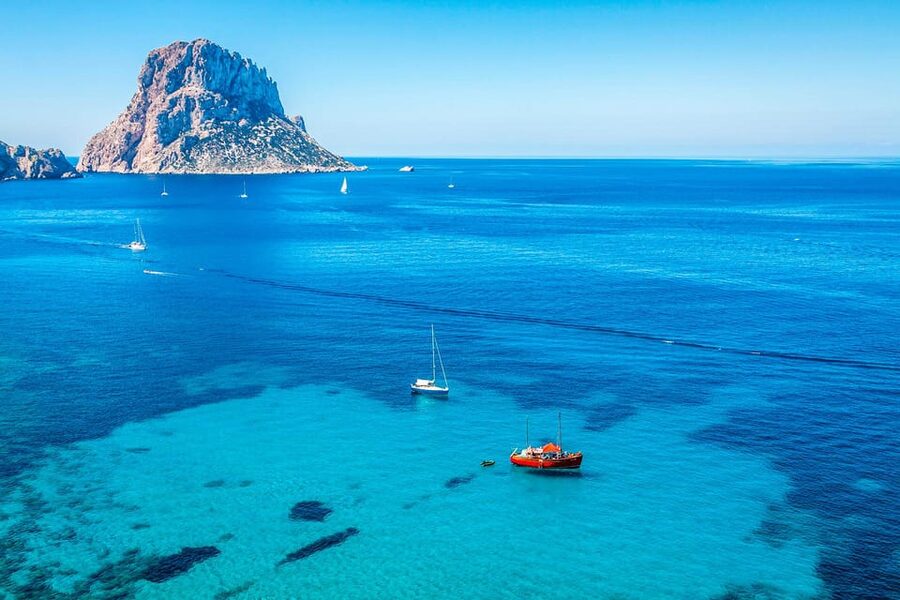 Ibiza: SpeedBoat trip to Atlantis & Es Vedra Snorkel+Paddle - Cala Bassa, viewpoint passes, and the west-coast route you can’t fake