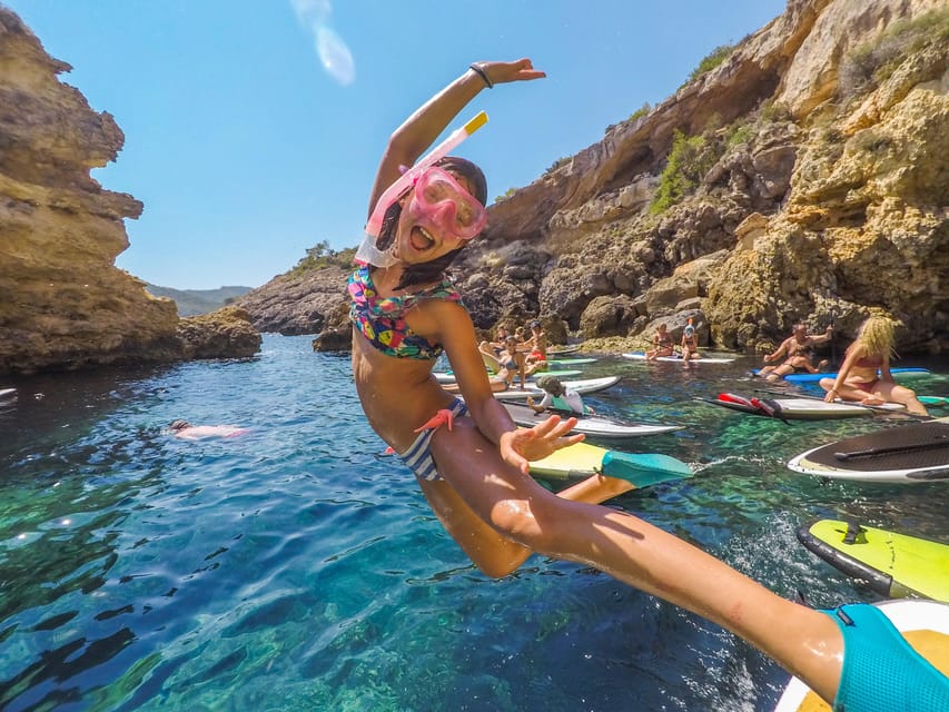 Ibiza: Stand-Up Paddle Boarding Trip to Secret Caves - Maritime caves and hidden calas: why the route feels special