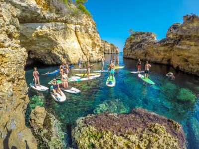 Ibiza: Stand-Up Paddle Boarding Trip to Secret Caves - Equipment and instruction that make SUP feel less intimidating