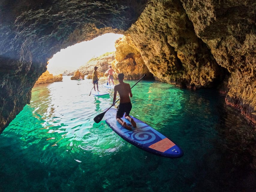 Ibiza: Stand-Up Paddle Boarding Trip to Secret Caves - Guides you’ll actually feel comfortable with (Herman, Nano, and more)