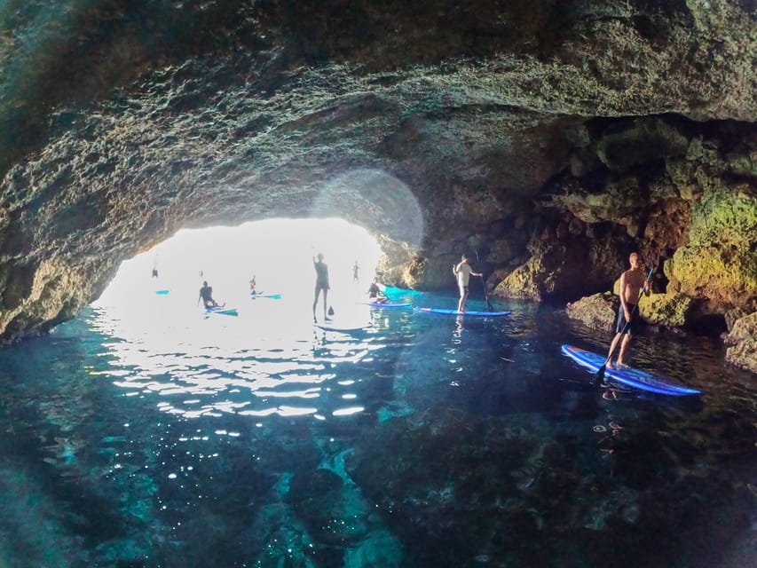 Ibiza: Stand-Up Paddle Boarding Trip to Secret Caves - Optional cliff jumps and sea-life surprises: the kind of moments you’ll want to remember