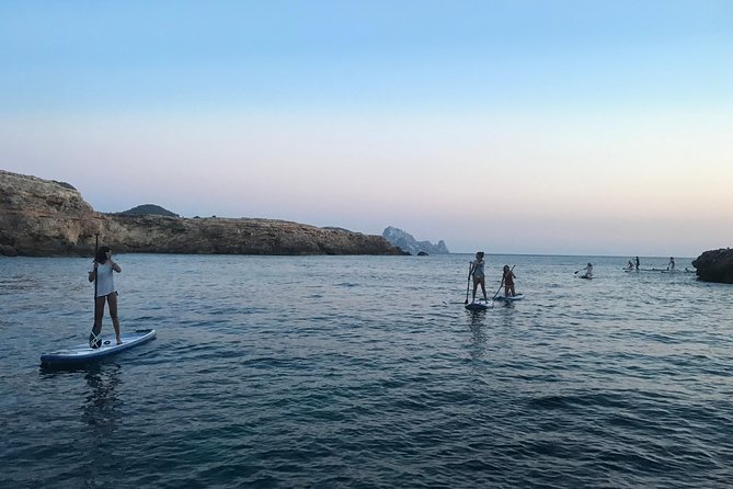 Ibiza Stand Up Paddle Surf Sunset Tour - Getting comfortable: what the hosts do when you’re brand-new