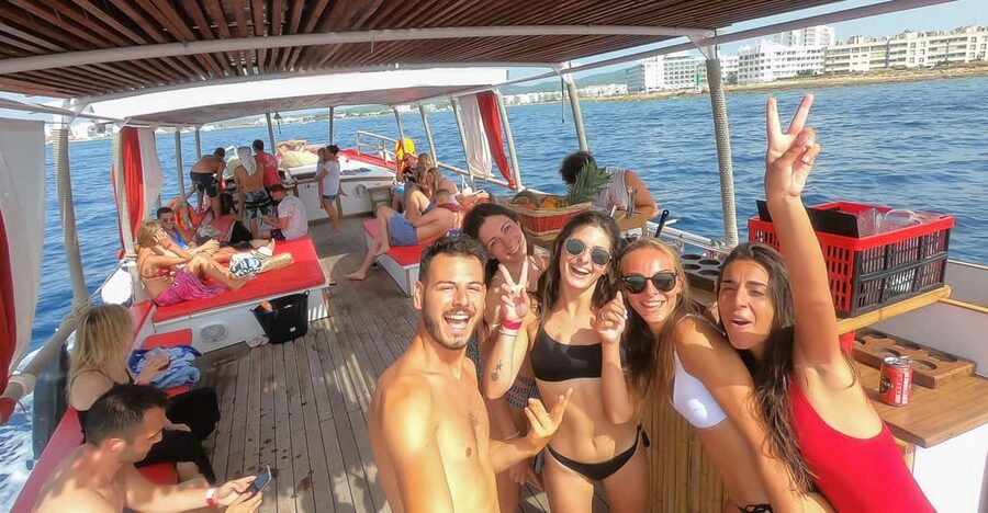 Ibiza: Sunset Boat Trip with Snorkeling, Kayaking, & Drinks - The crew and what it means for your day