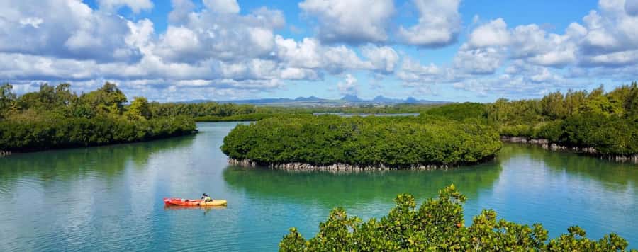 Ile d Ambre Kayaking - Safety Briefing + Kayak Setup: How They Keep It Relaxed