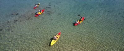 Ile d Ambre Kayaking - From Goodlands to the Island: The Route That Sets the Tone