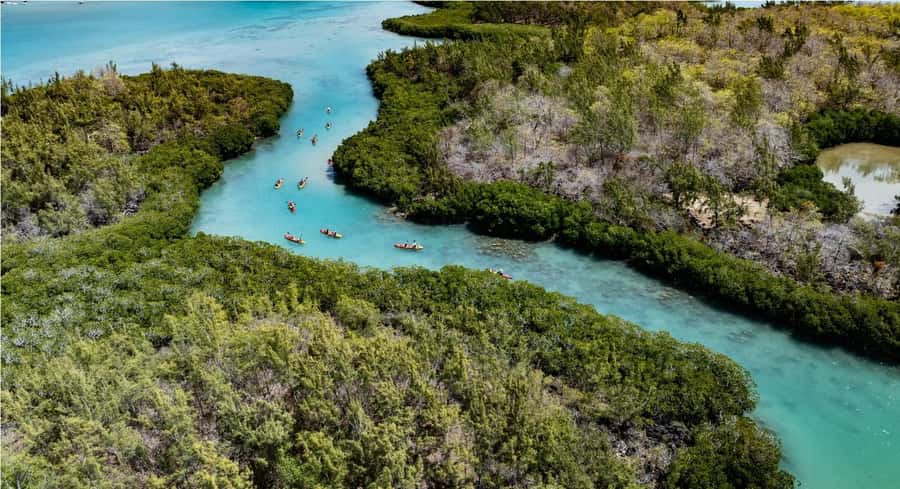 Ile d Ambre Kayaking - The Swim or Snorkel Moment: Your Water Break, Done Right