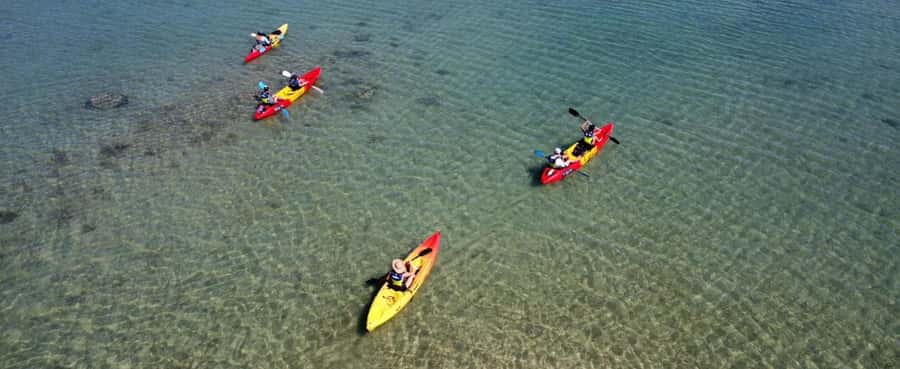 Ile d Ambre Kayaking - From Goodlands to the Island: The Route That Sets the Tone