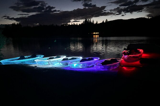 Illuminated Glass Kayak Sunset Tour//Whitefish, MT - Key things I’d pay attention to before you go