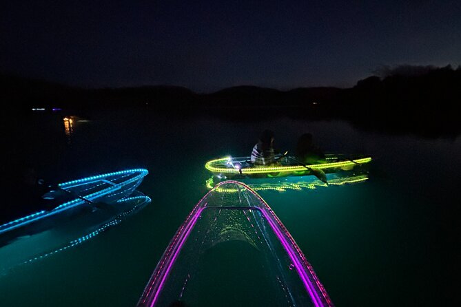 Illuminated Glass Kayak Sunset Tour//Whitefish, MT - The guide matters: what you’ll get from Albert, Garyson, and the team